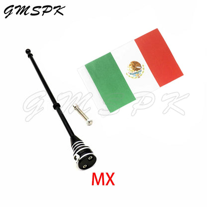 Flag Mount for Motorcycles