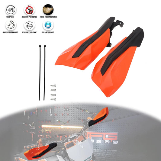 Motorcycle Handlebar Guards 