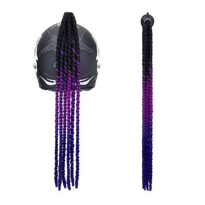 Synthetic Hair for Motorcycle Helmet Decor 
