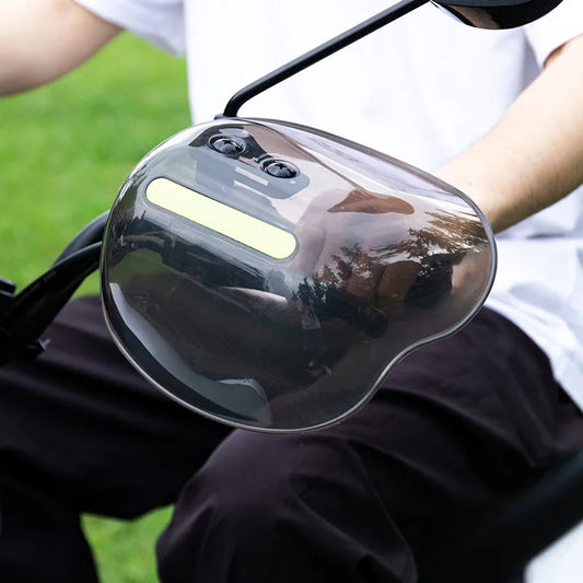 Funda para manillar de motocicleta impermeable 