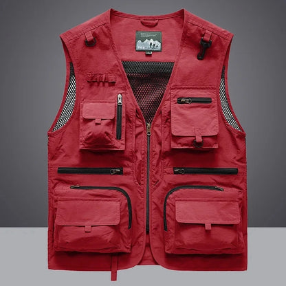 Tactical Motorcycle Vest 