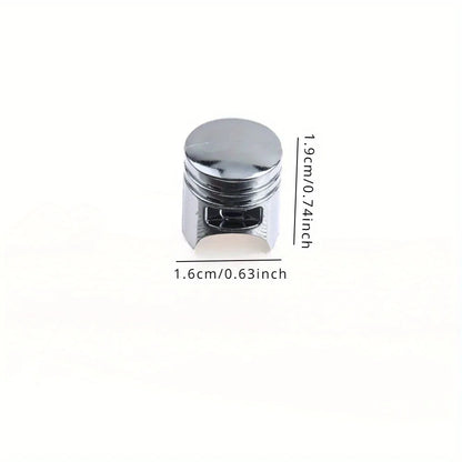 4 PCS Metal Valve Caps 