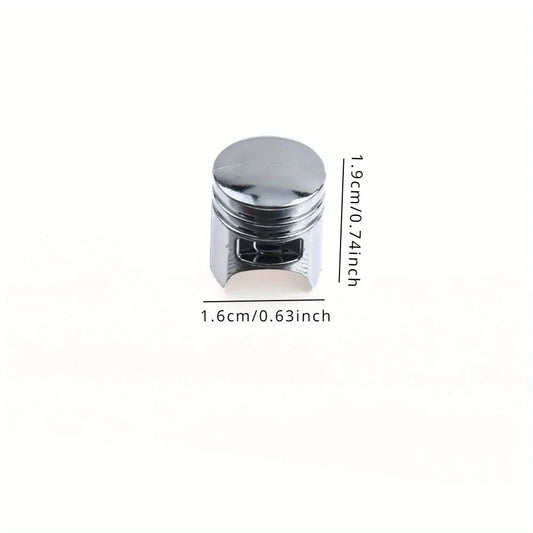 4 PCS Metal Valve Caps 