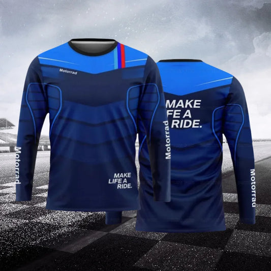 Make Life a Ride Long Shirt 
