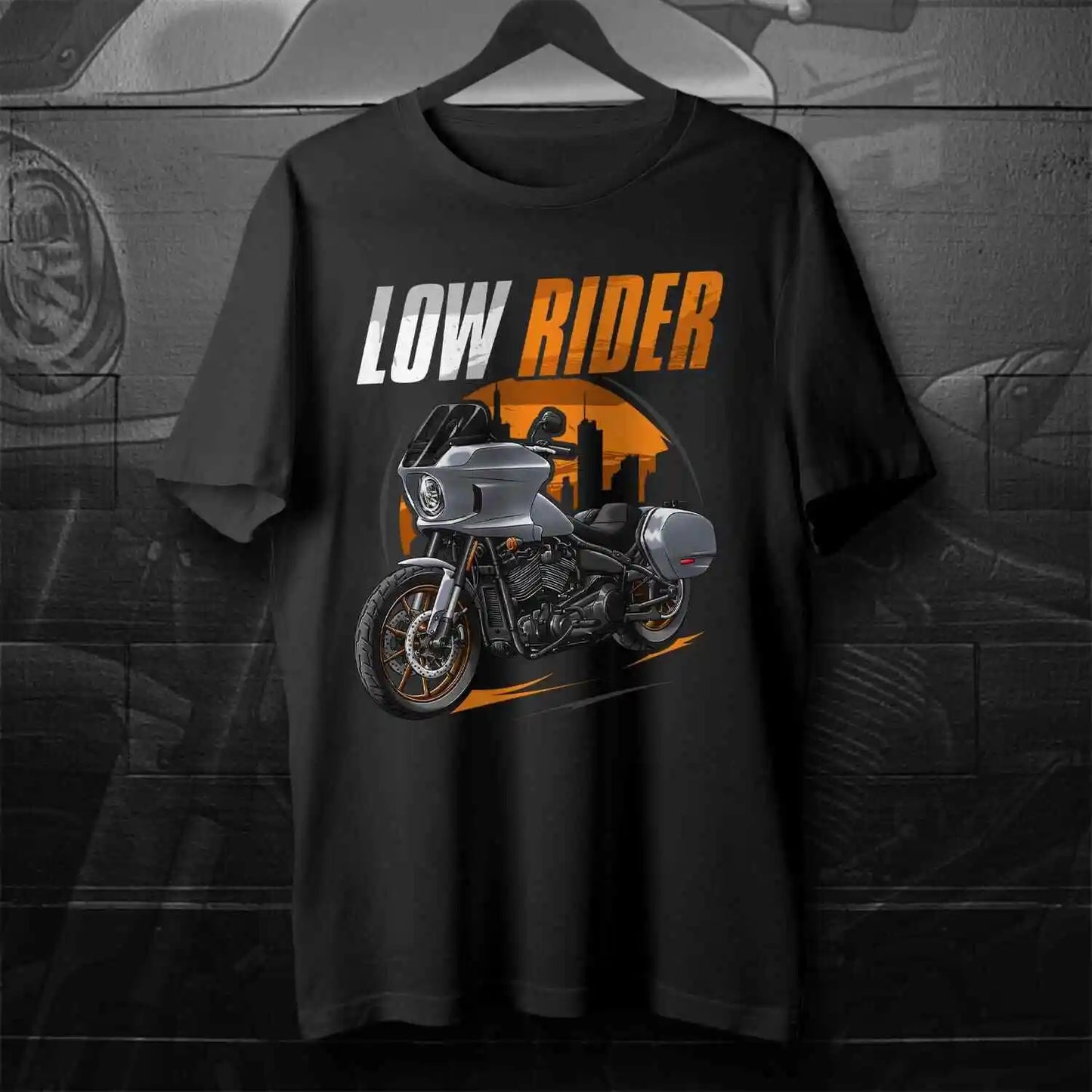 Motorcycle Low Rider T-Shirt