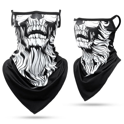 3D Skull Summer Bandana 