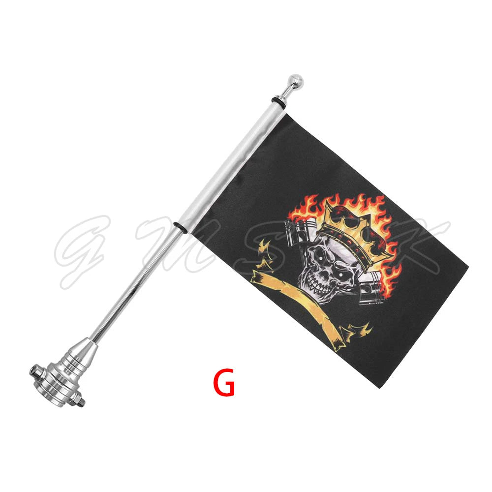 Motorcycle Flag Mount