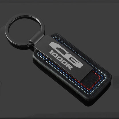 CB1000R Suede Tag Keychain 