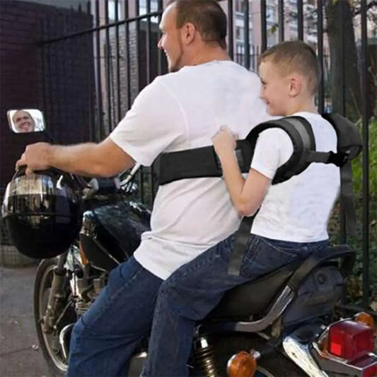 Motorcycle Children Safety Seat Belt 