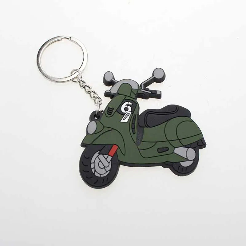 Vintage Lambretta Keychain 