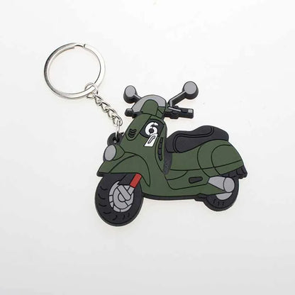 Vintage Lambretta Keychain 