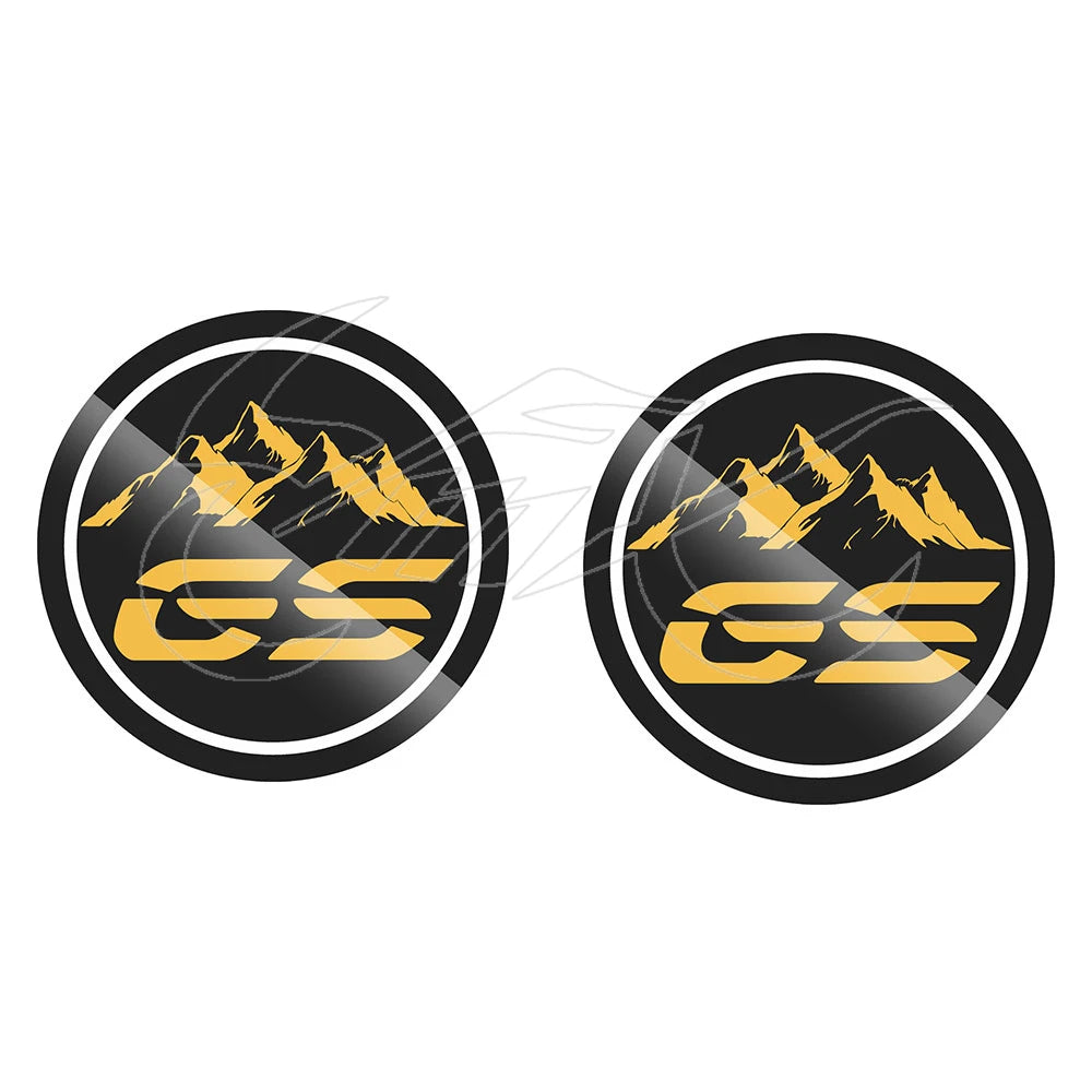 Decalcomanie paesaggio montano GS Adventure