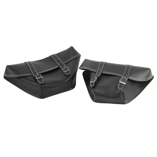 Pair of Motorcycle Side Saddle Bags 