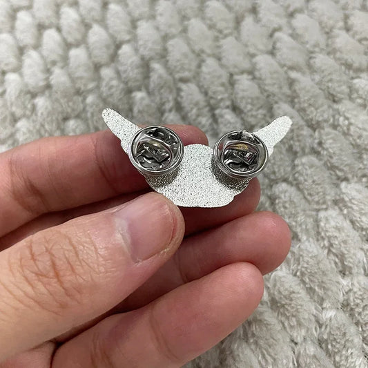 Lightning Skull Pins 