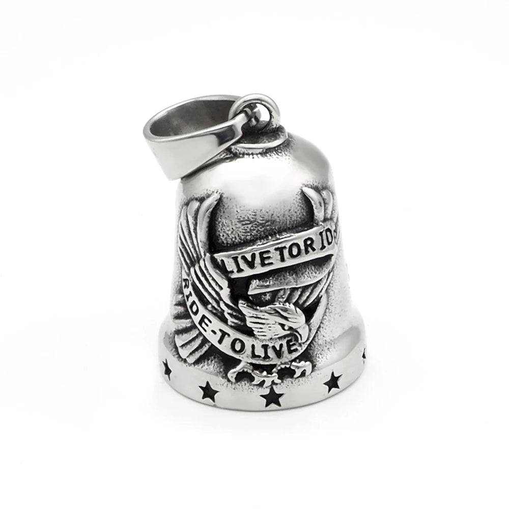 Riding Punk Bell Pendant