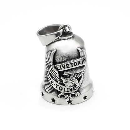 Riding Punk Bell Pendant