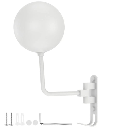 Wall Mount Metal Helmet Holder 