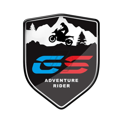 Adventure Rider Windshield Sticker