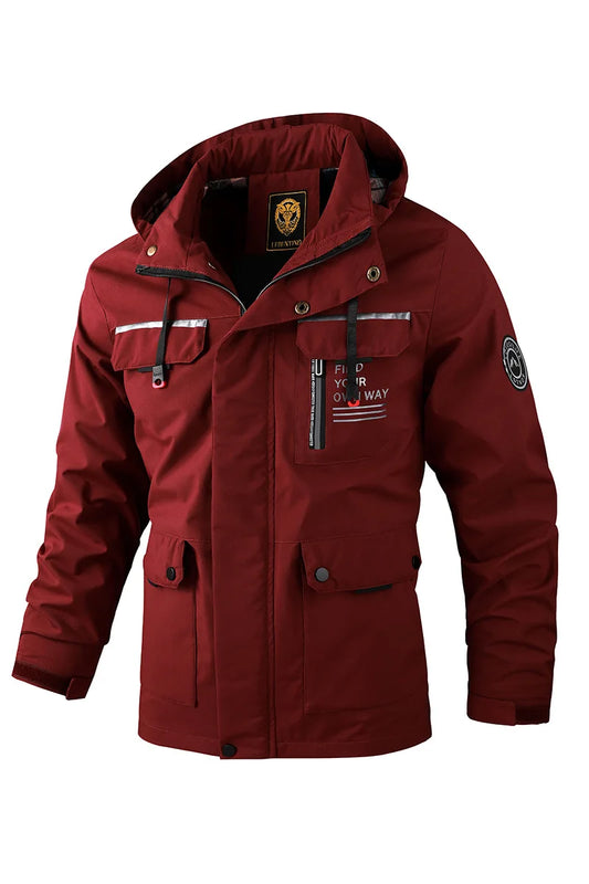 Windbreaker Jackets Fleece 