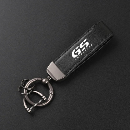 GS Adventure Carbon Suede Keychain 