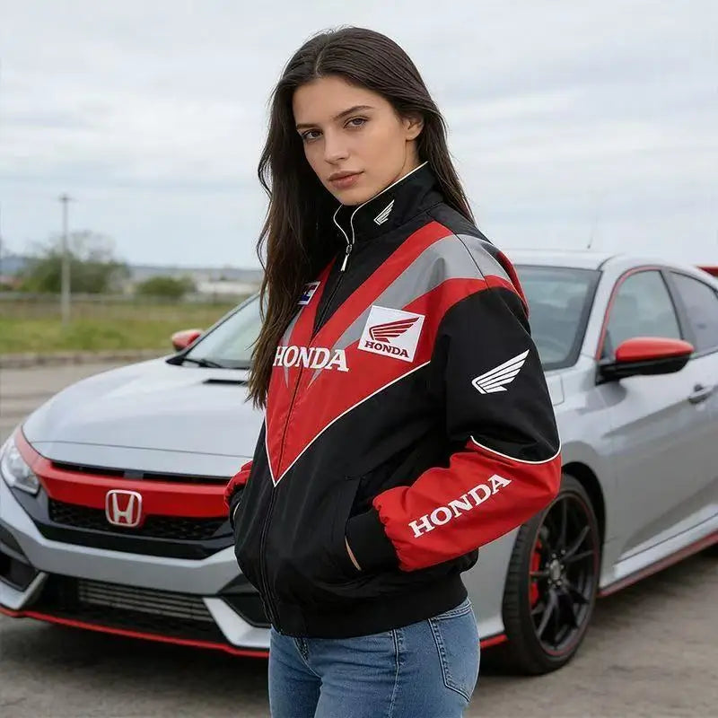 Veste de course HRC pour pilotes 