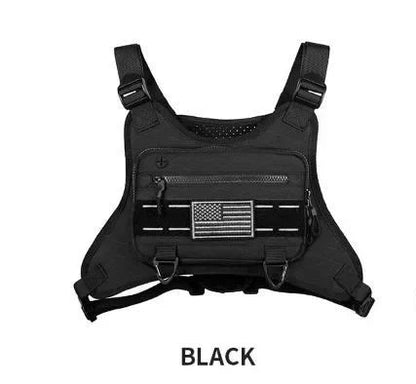 Motorcycle Chest Bag – Tactical Design for Riders