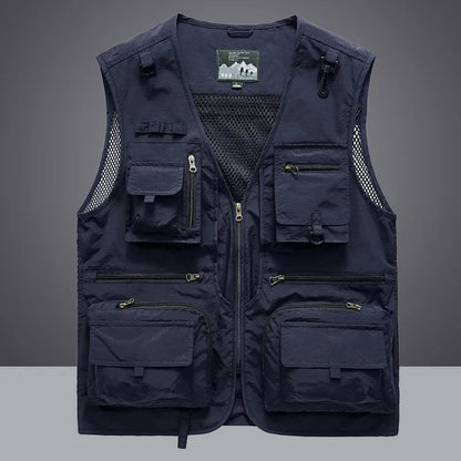 Tactical Motorcycle Vest 
