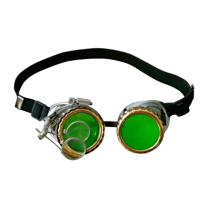 Rustic Motorcycle Goggles 