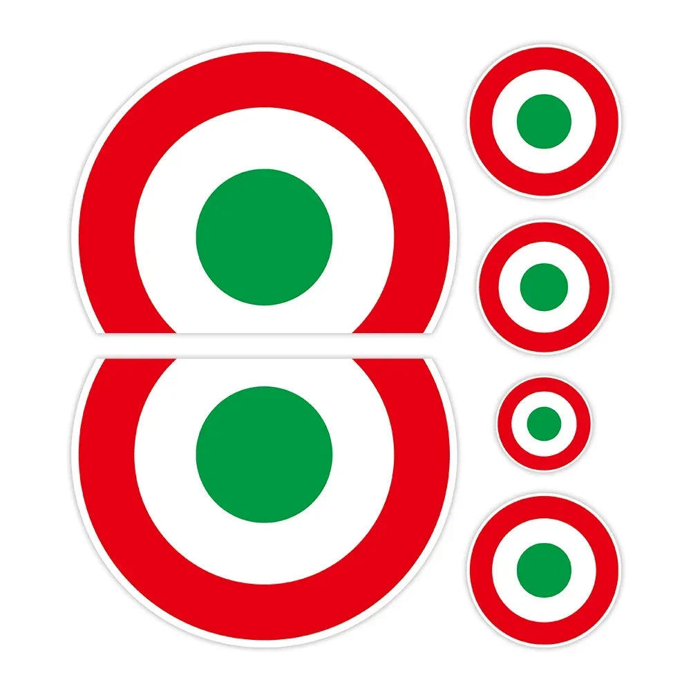 สติ๊กเกอร์ Mod Target Scooter
