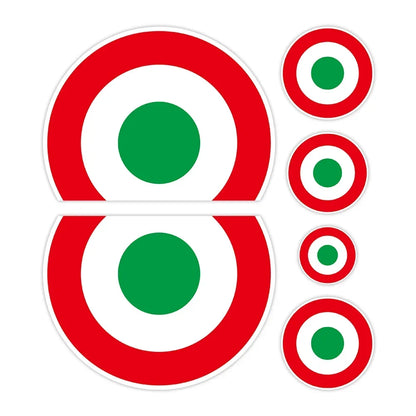 สติ๊กเกอร์ Mod Target Scooter