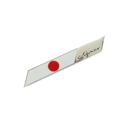 Japan Flag Metal Emblem