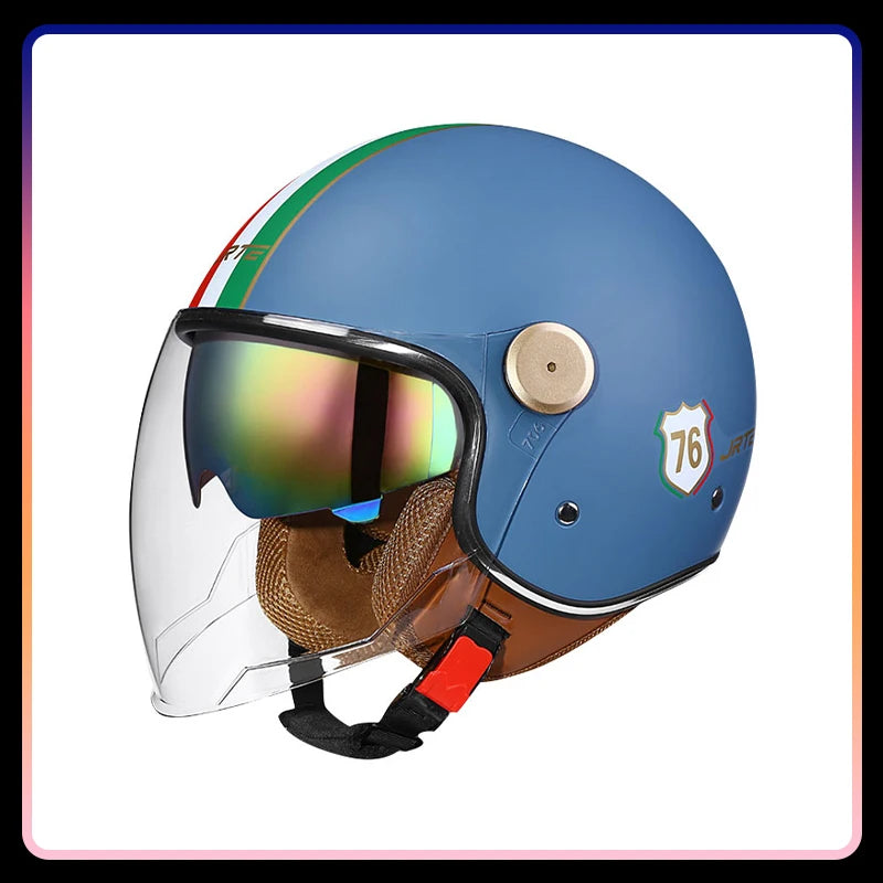 High Quality Retro Open Face Helmet 
