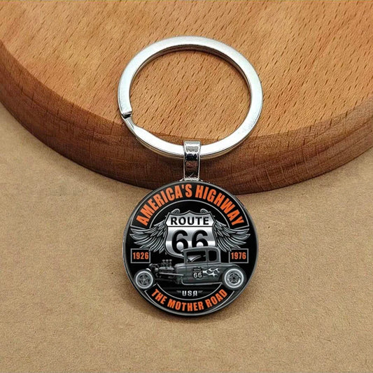 Route 66 Keychain 