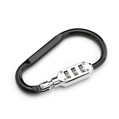 Combination Carabiner Helmet Lock