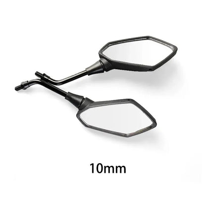 2Pcs/Pair 8mm 10mm Motorcycle Mirror