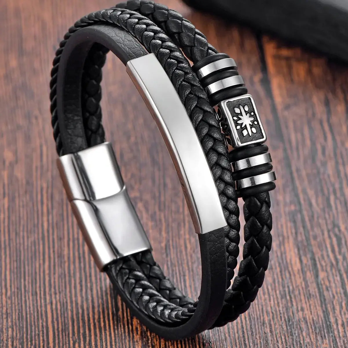 Men’s Punk Style Bracelet 