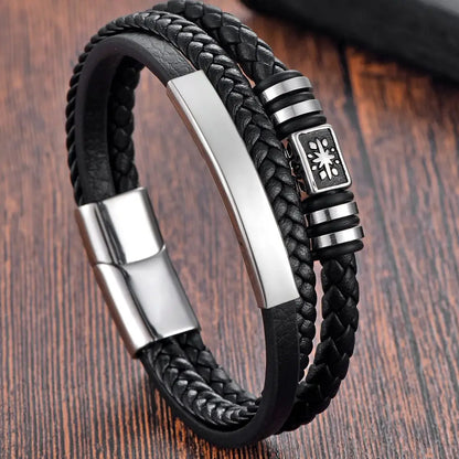 Men’s Punk Style Bracelet 
