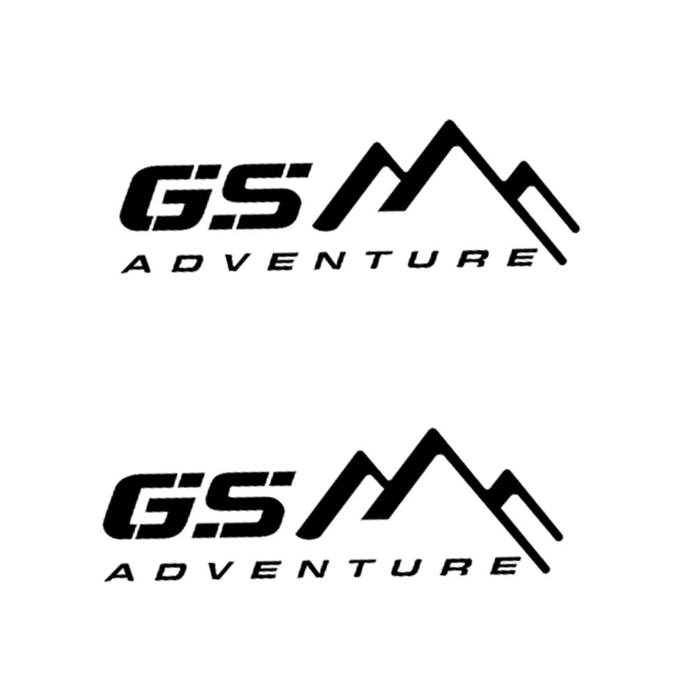 2PCS Adventure Reflector Sticker 
