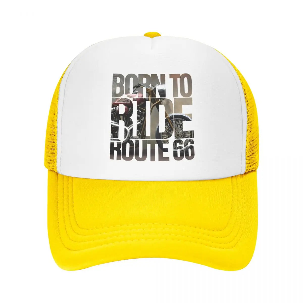 Born to Ride Cap – Classic Biker 