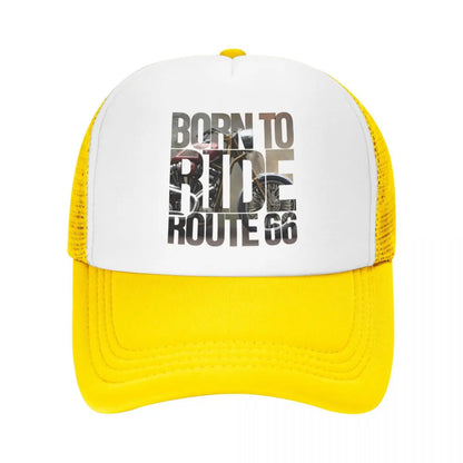 Born to Ride Cap – Classic Biker 