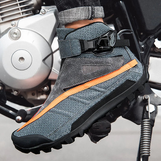 Motorcycle Boots Casual Men’s 