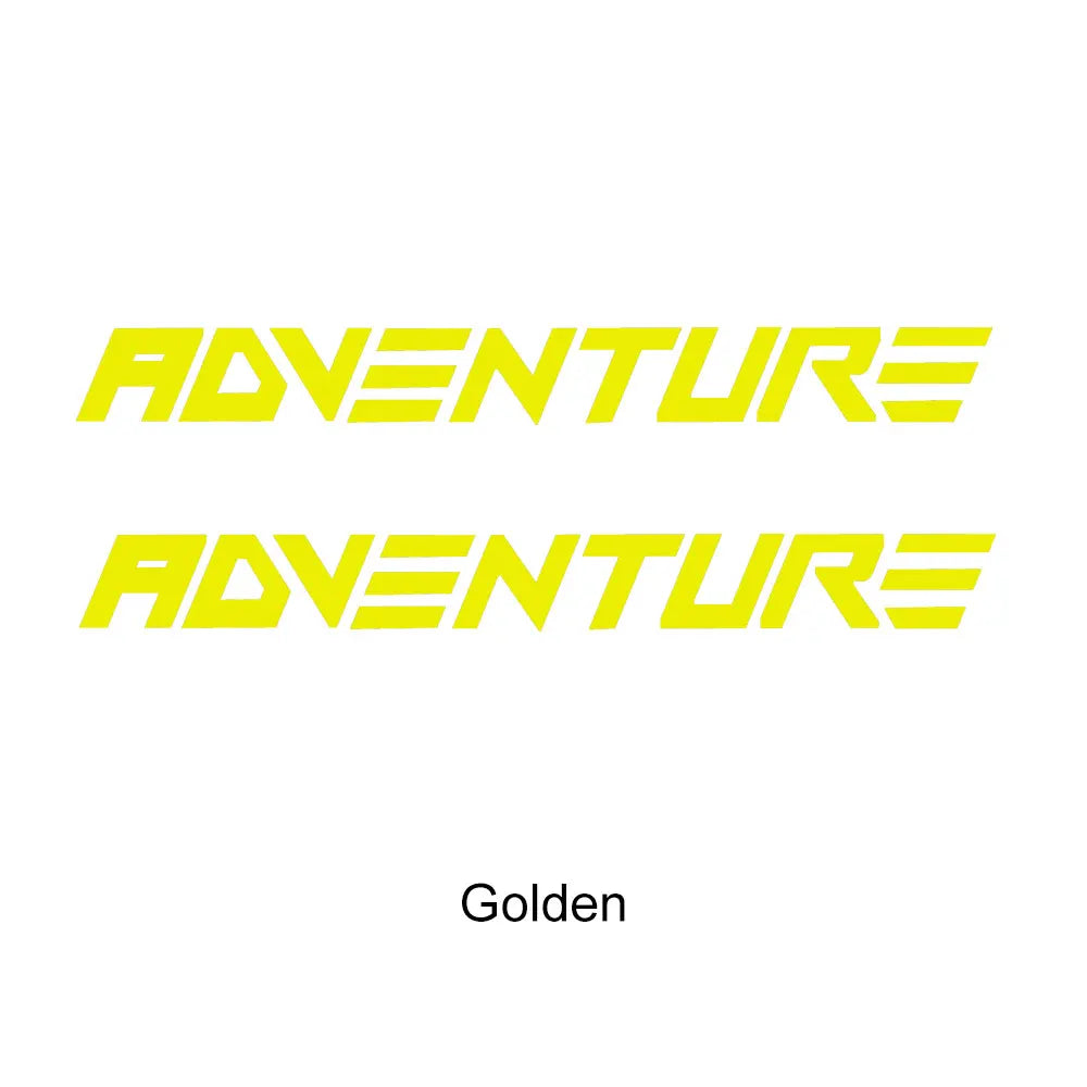 ملصقات مغامرة دراجة نارية