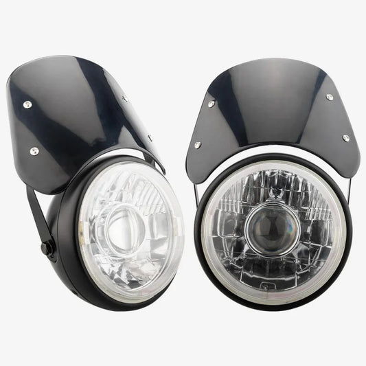 汎用バイク用フロントフライスクリーン ウインドディフレクター