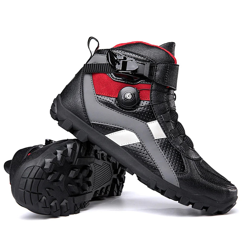 Motorcycle Boots Casual Men’s 