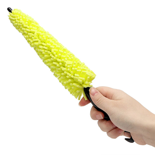 2 pcs Sponge Brush for Motorcycle Wheels 