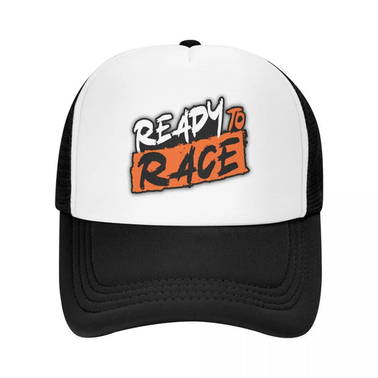 Ready To Race Cap for Motorcyclist
