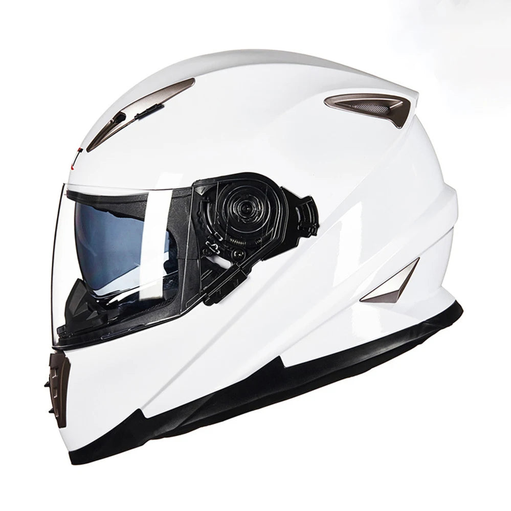 Full Face Motorbike Riding Helmet