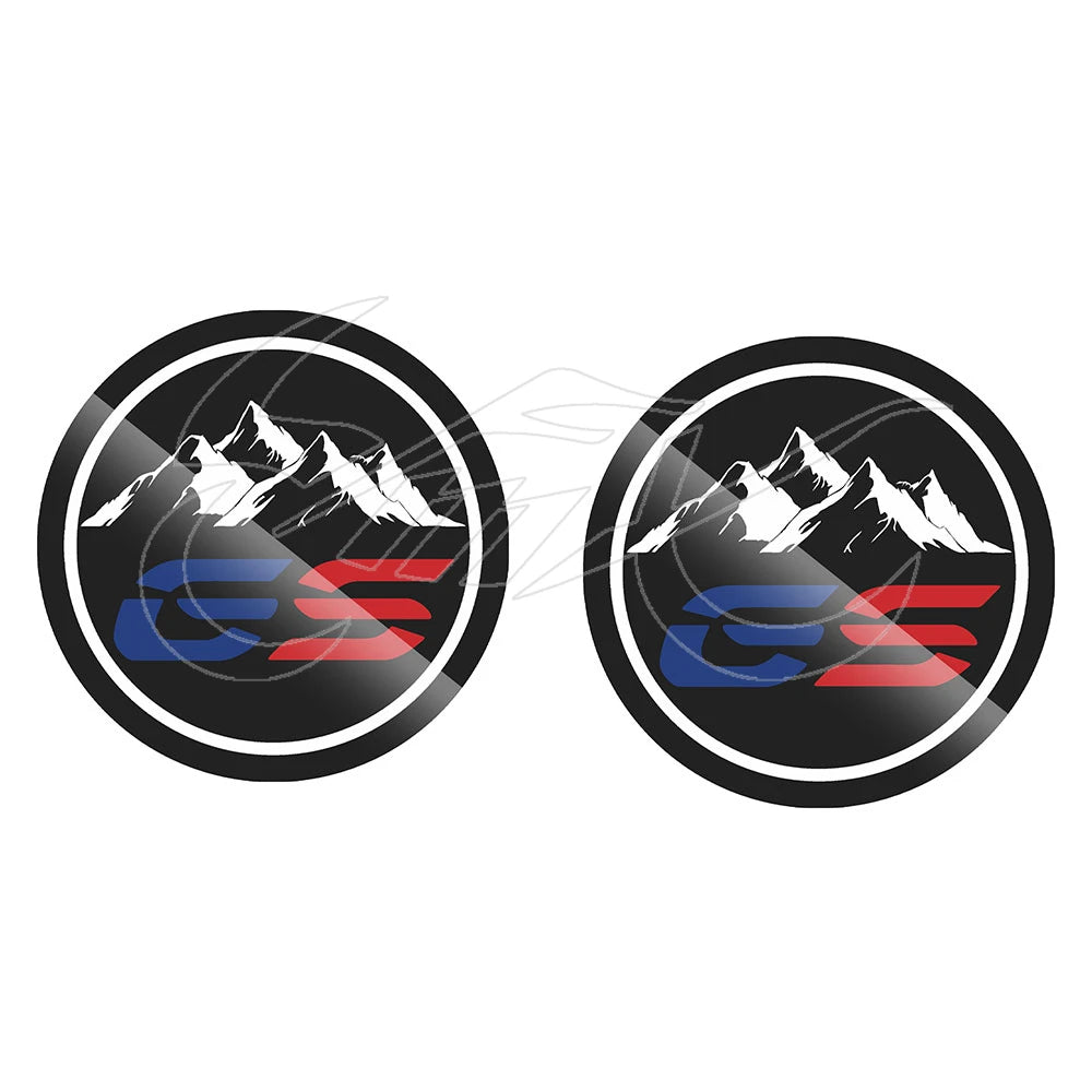 Decalcomanie paesaggio montano GS Adventure