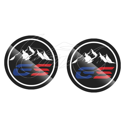 Decalcomanie paesaggio montano GS Adventure