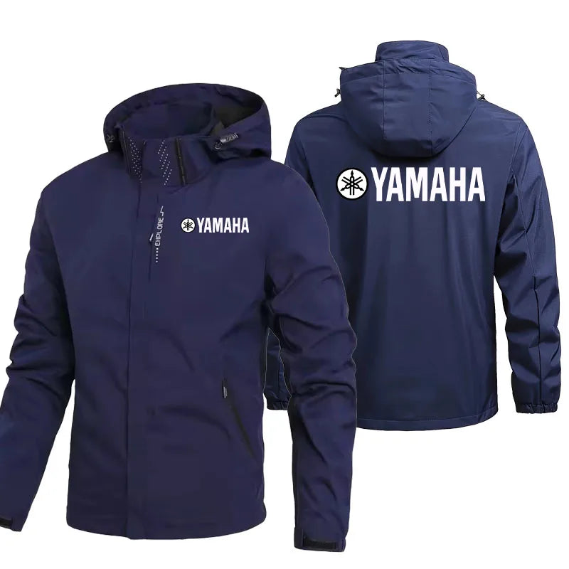 Jaqueta impermeável para motocicleta off-road